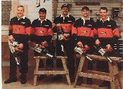 carving team photo